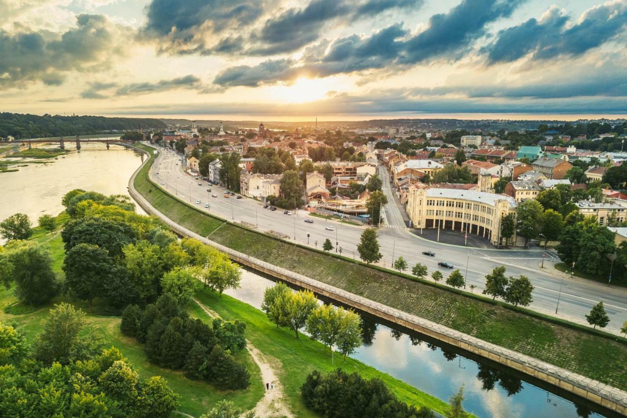 City Center Loft Каунас Екстер'єр фото